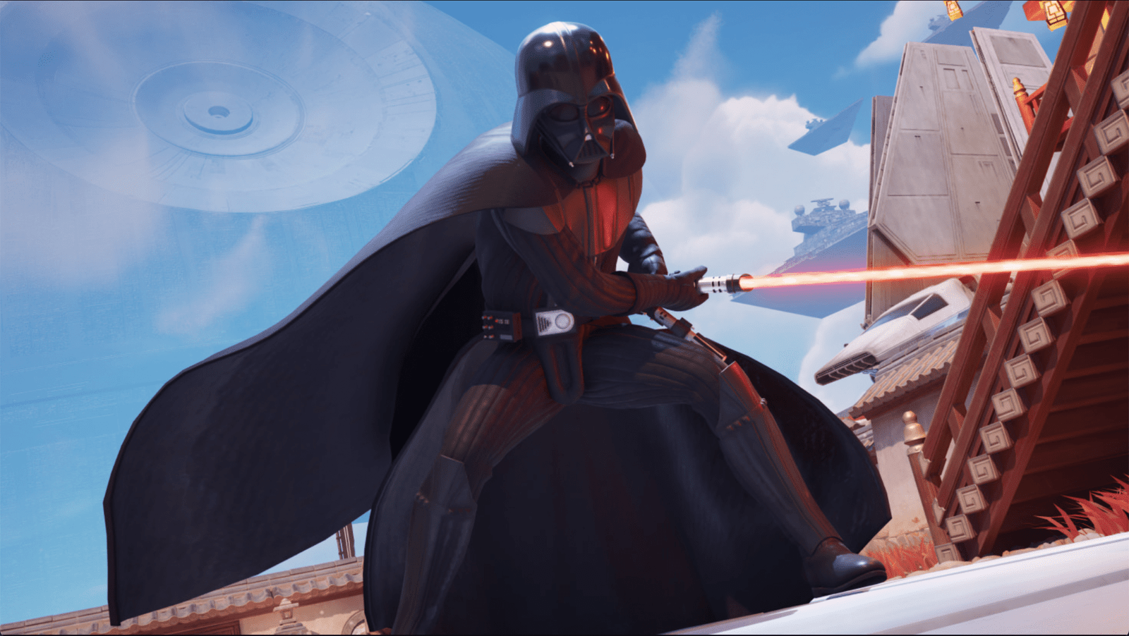 Fortnite’s Darth Vader Just Got an AI Upgrade — And He’s Talking Back Epic Games